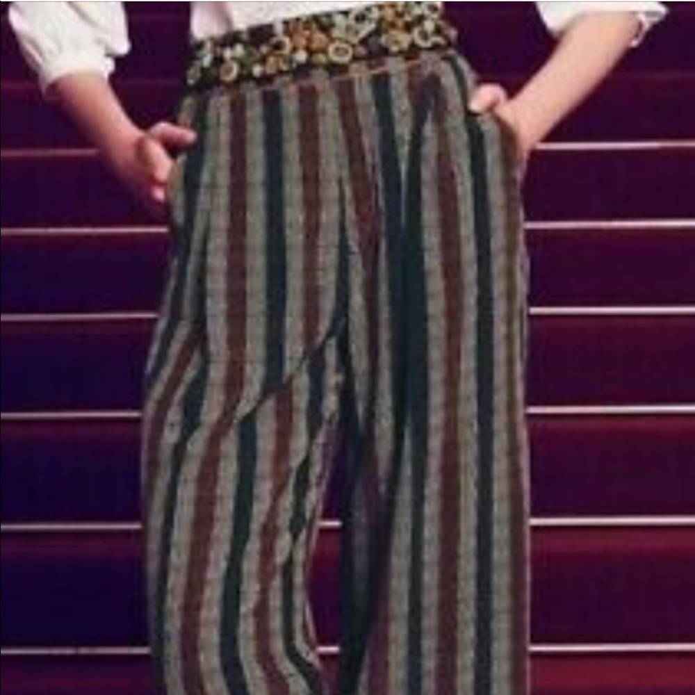 Harlyn Silk pants. AMAZING. Purchased at Antho